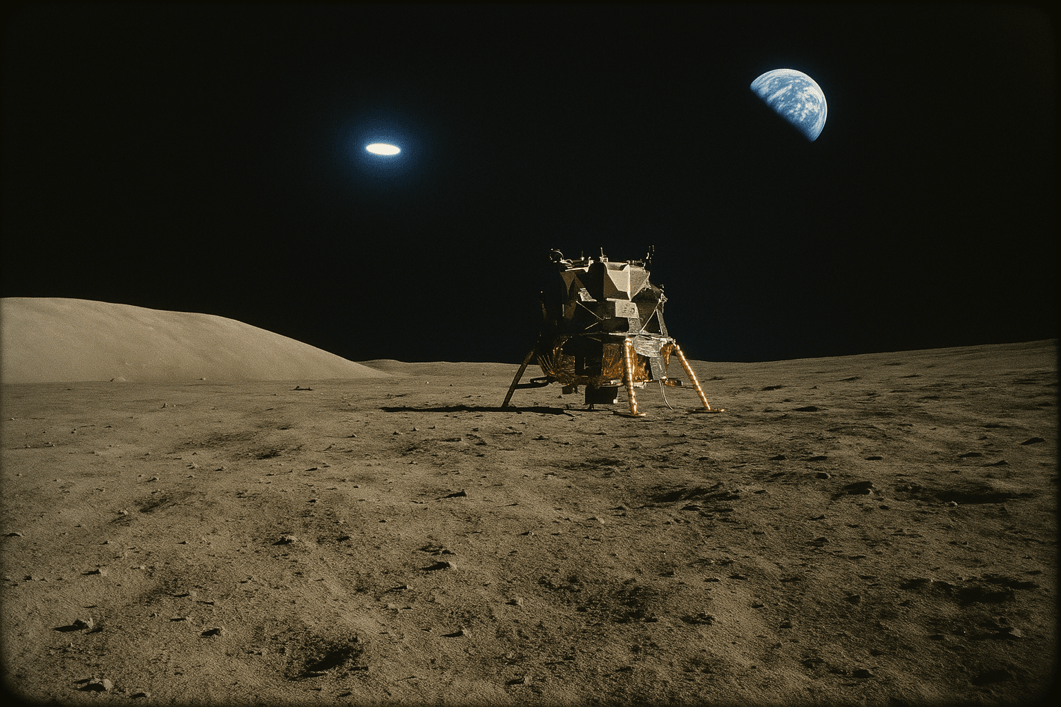 Apollo lunar UAP