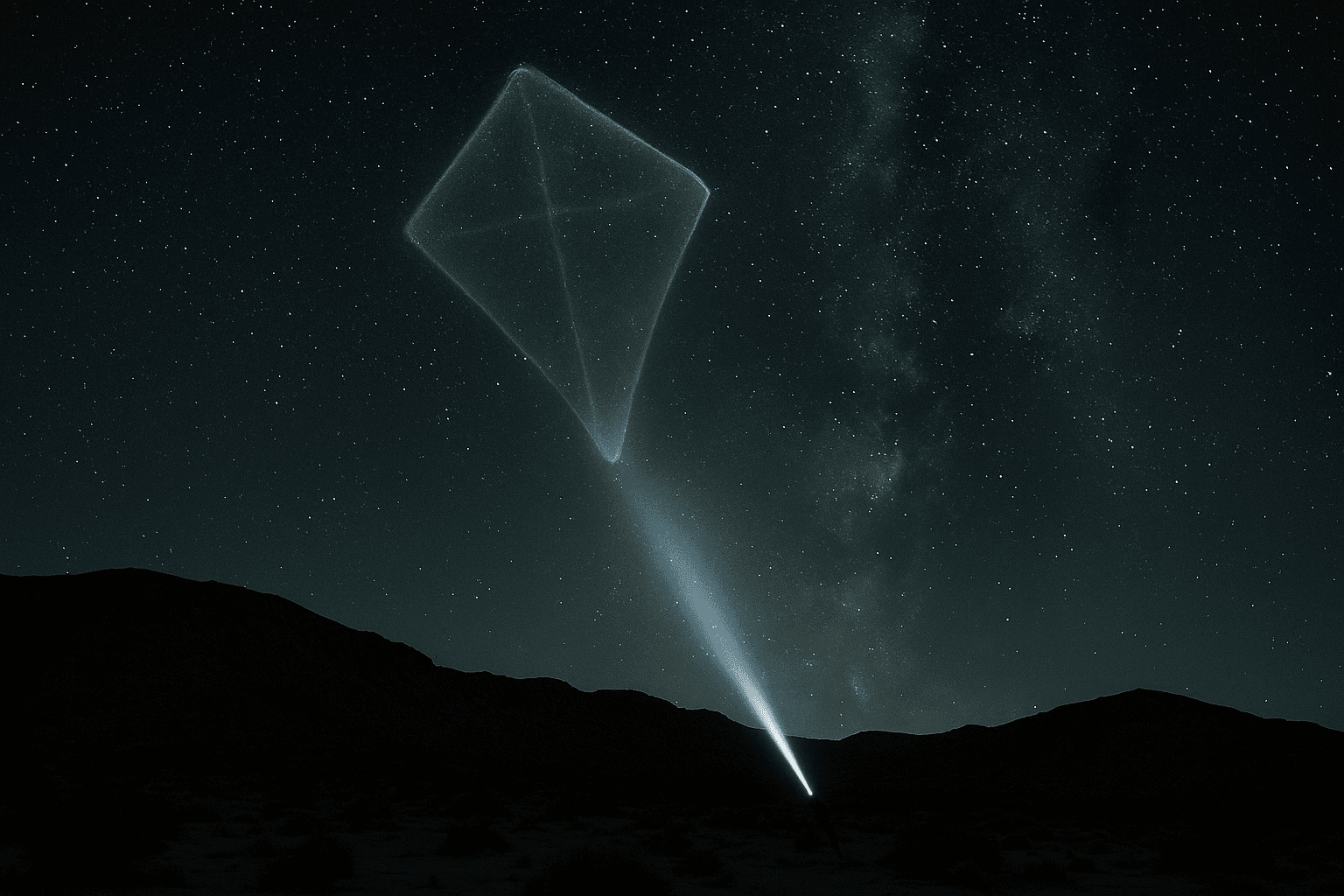 The Transparent Kite